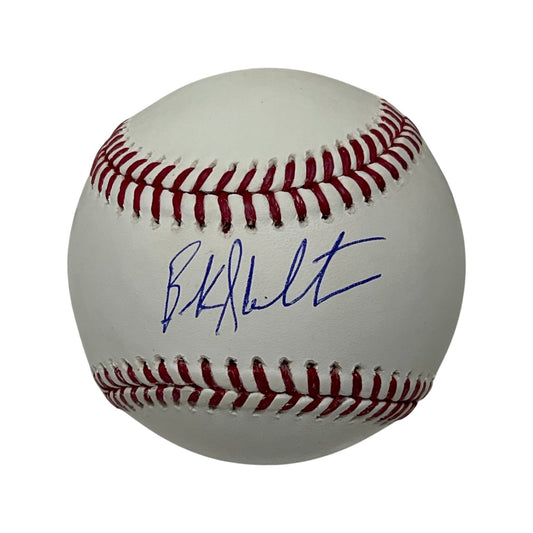Buck Showalter Autographed OMLB Steiner CX