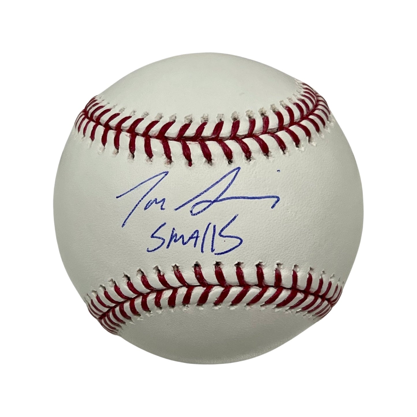 Tom Guiry Autographed The Sandlot OMLB Smalls Inscription JSA