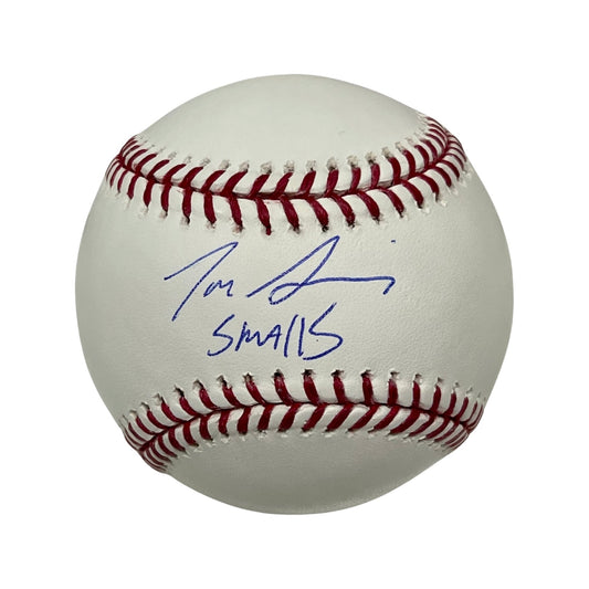 Tom Guiry Autographed The Sandlot OMLB Smalls Inscription JSA