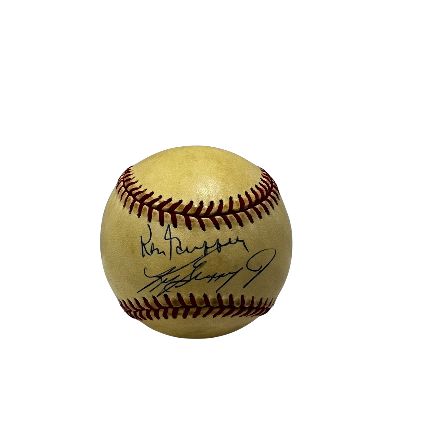 Ken Griffey Jr. & Ken Griffey Sr. Autographed Official American League Baseball Upper Deck