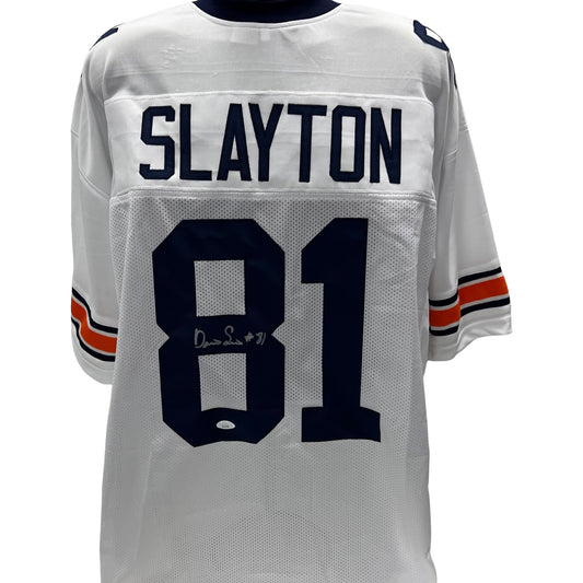 Darius Slayton Autographed Auburn Tigers White Jersey JSA