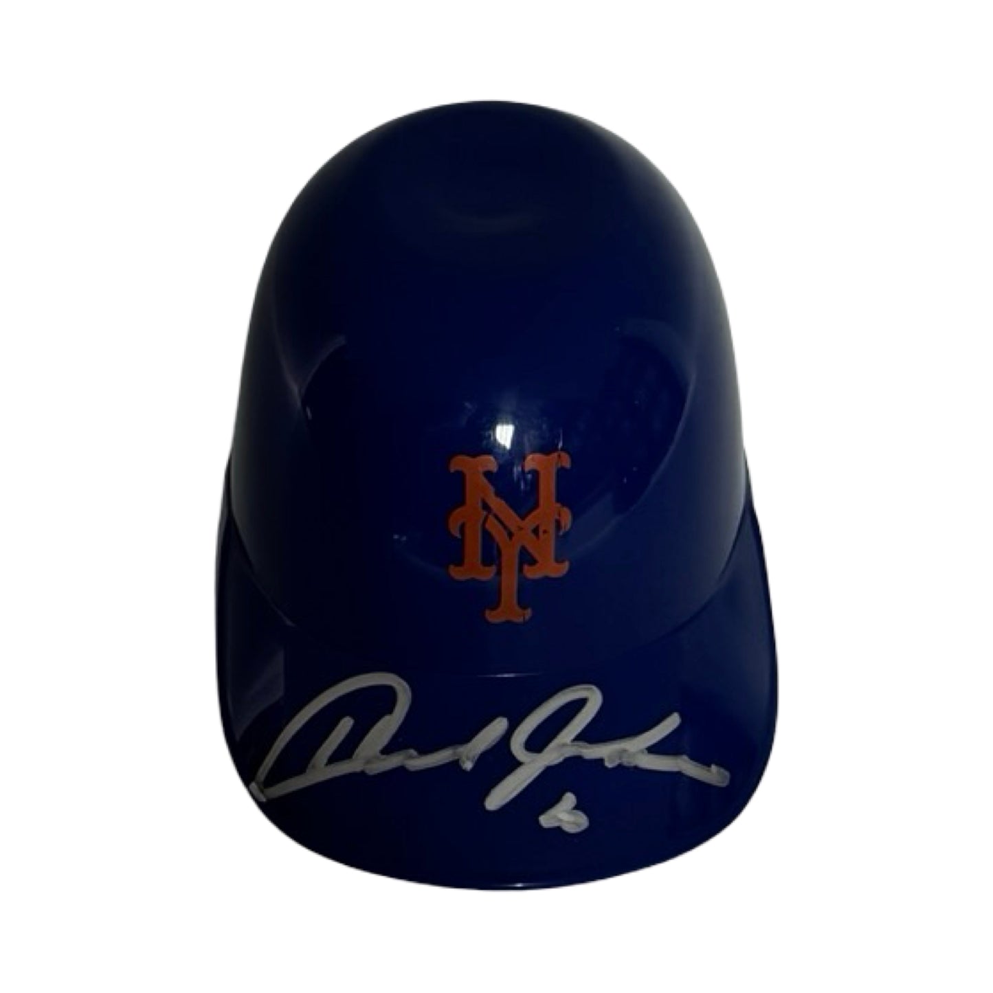 Howard Johnson Autographed New York Mets Ice Cream Helmet Beckett BAS