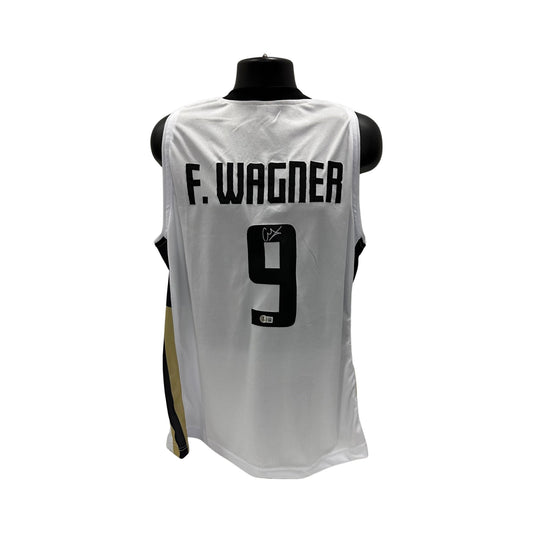 Franz Wagner Autographed Team Germany White Jersey Beckett