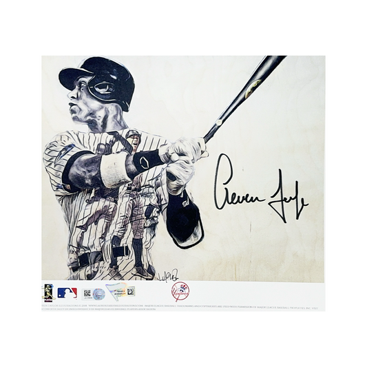 Aaron Judge Autographed New York Yankees 9x10 MLB/Fanatics