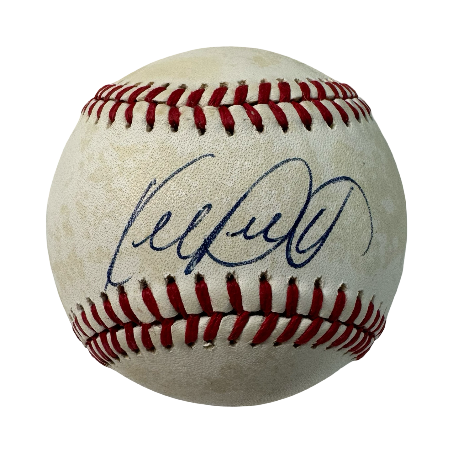 Kirby Puckett Autographed Minnesota Twins Official American League Baseball JSA