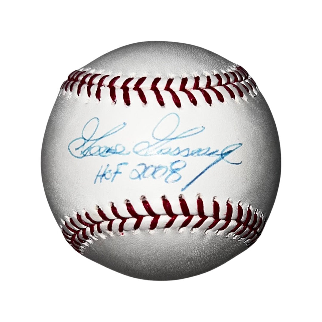 Goose Gossage Autographed OMLB "HOF 2008" Inscription Beckett