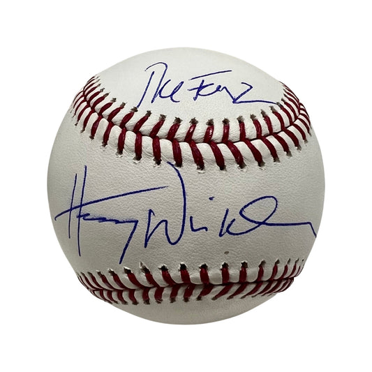 Henry Winkler Autographed OMLB "The Fonz" Inscription Steiner CX