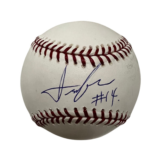 Hideki Irabu Autographed OMLB JSA