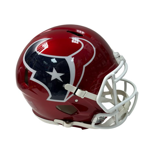 Houston Texans Full Size Flash Authentic Helmet