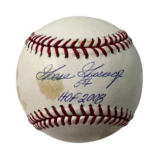 Goose Gossage Autographed OMLB "HOF 2008" Inscription JSA