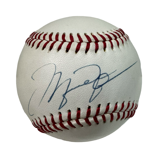 Michael Jordan Autographed Wilson Official Major League Baseball Upper Deck