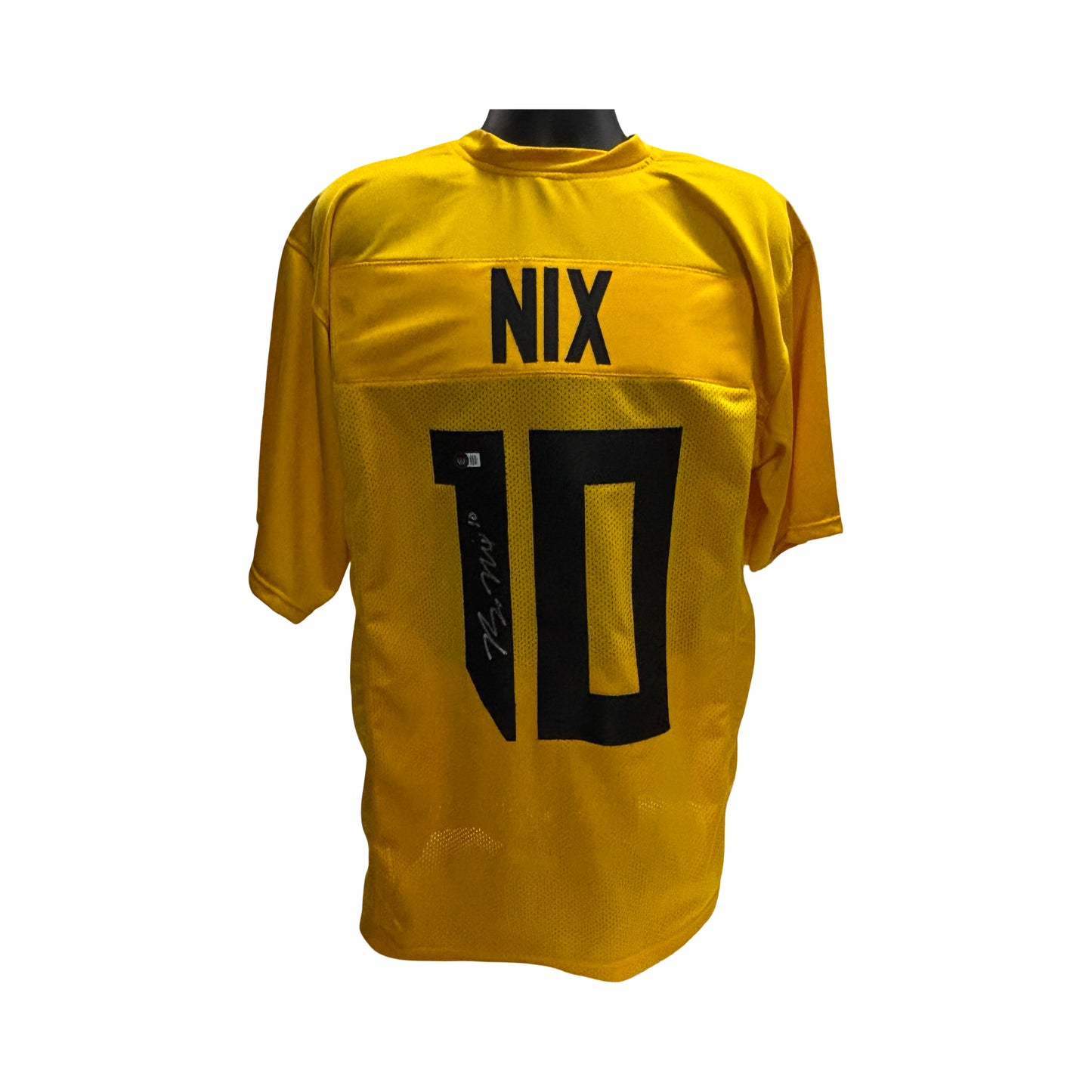 Bo Nix Autographed Oregon Ducks Jersey Beckett BAS