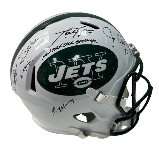 Joe Namath Signed 16x20 New York Jets Photo JSA ITP Hologram