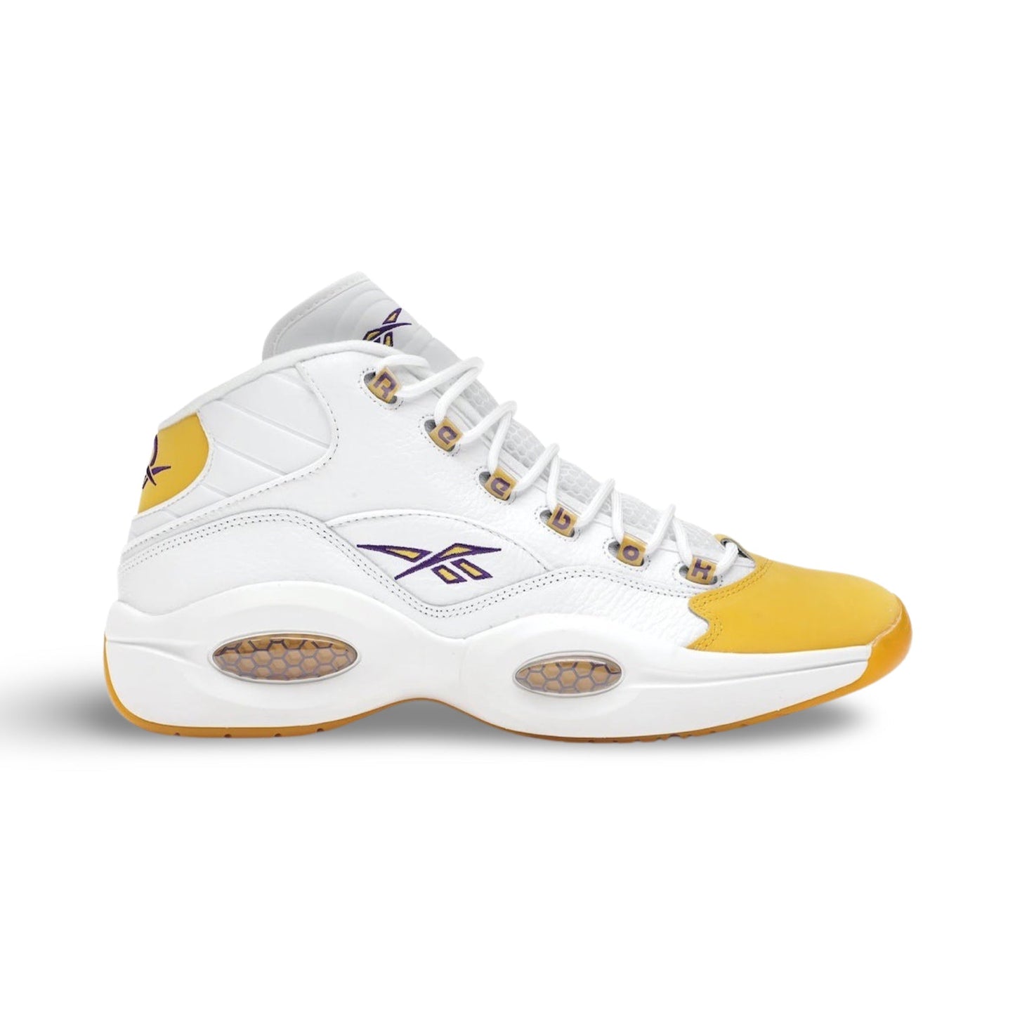Reebok Question Yellow Toe - 11.5