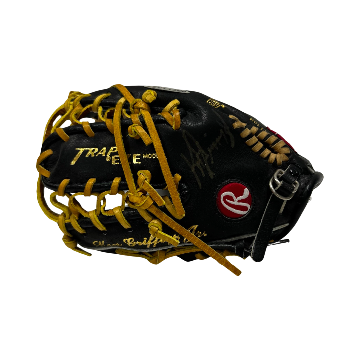 Ken Griffey Jr Autographed Rawlings Mini Glove Upper Deck