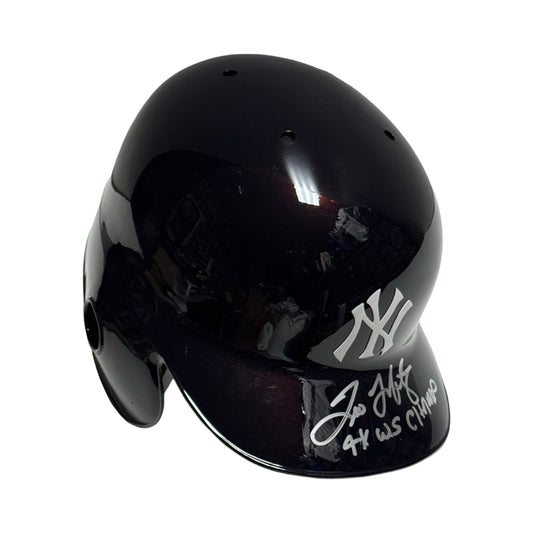 Tino Martinez Autographed New York Yankees "4x WS CHAMP" Inscribed Batting Helmet JSA