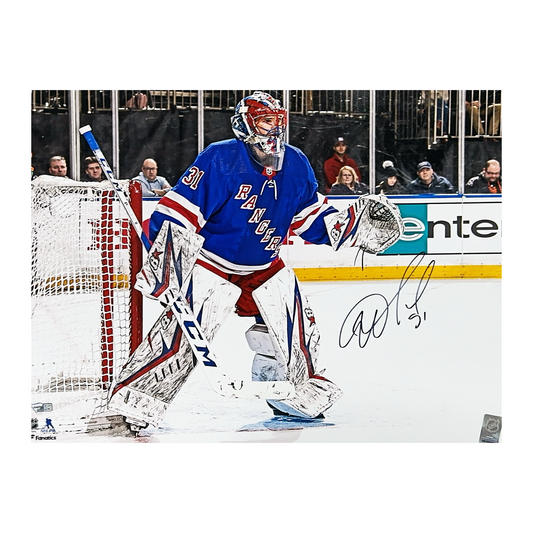 Igor Shesterkin Autographed New York Rangers 16x20 Fanatics