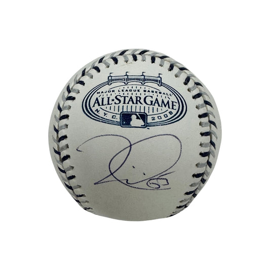 Tim Lincecum Autographed San Francisco Giants 2008 All Star Game Logo Baseball JSA