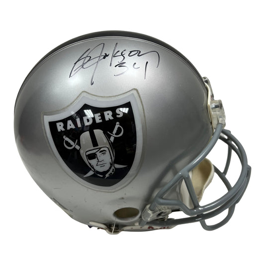 Bo Jackson Autographed Oakland Raiders Proline Authentic Helmet JSA