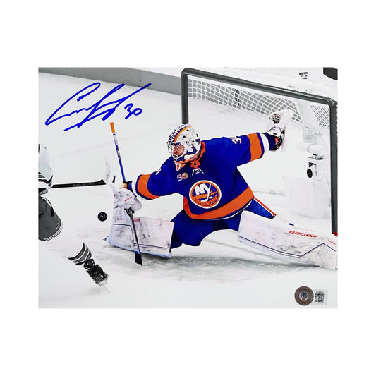 Ilya Sorokin Autographed New York Islanders Spotlight 8x10 Beckett