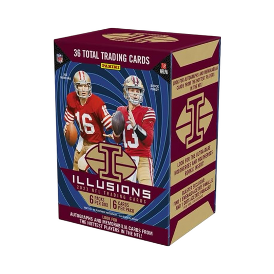 2023 NFL Panini Illusions - Blaster Box