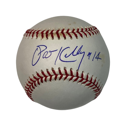 Pat Kelly Autographed National League Baseball JSA