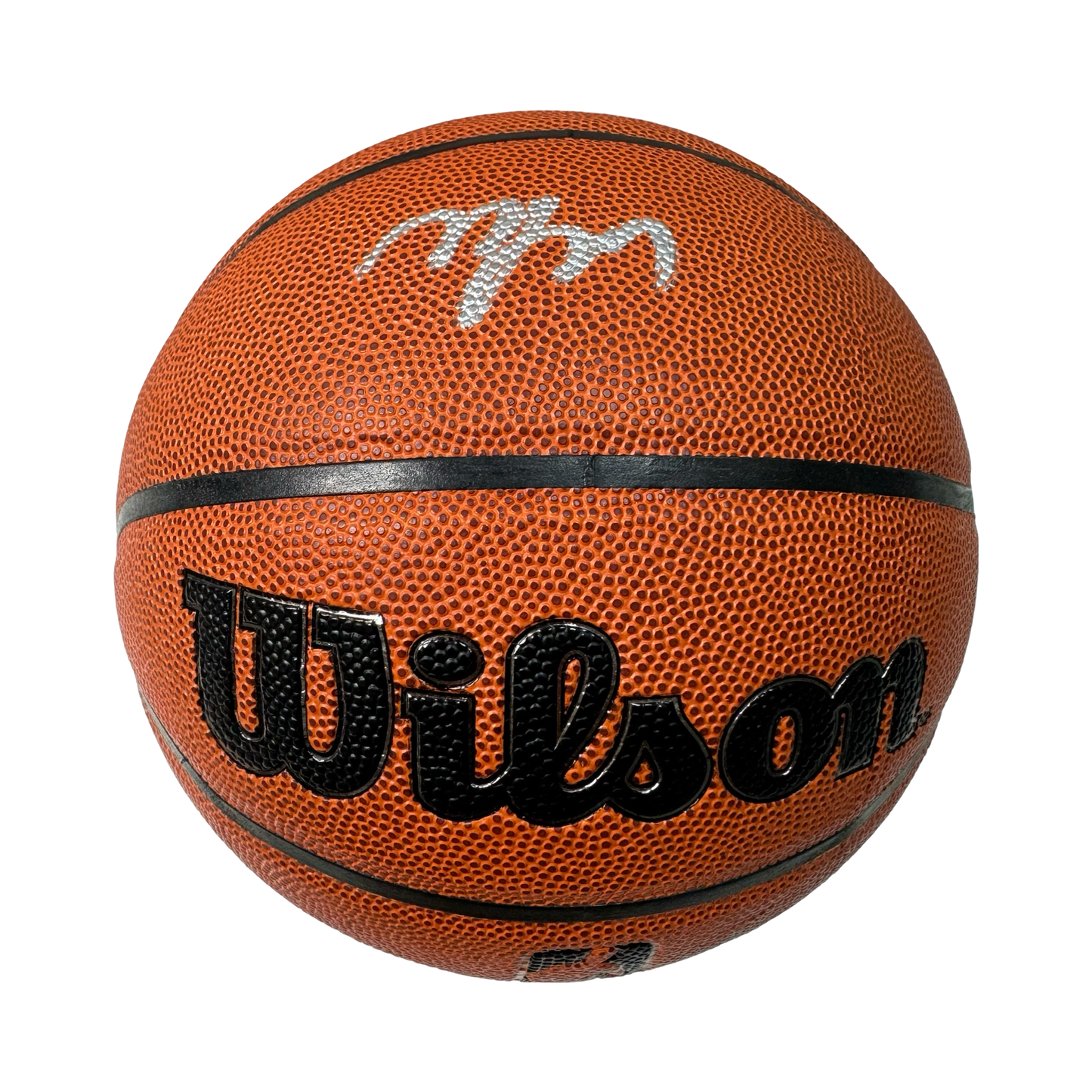 Miles “Deuce” McBride Autographed New York Knicks Wilson Basketball Beckett