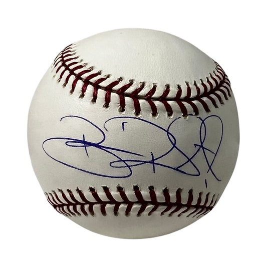 Brian Roberts Autographed Baltimore Orioles OMLB Steiner