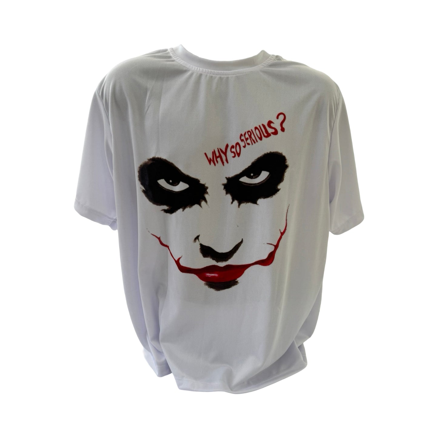 Joker Why So Serious T-Shirt - Small
