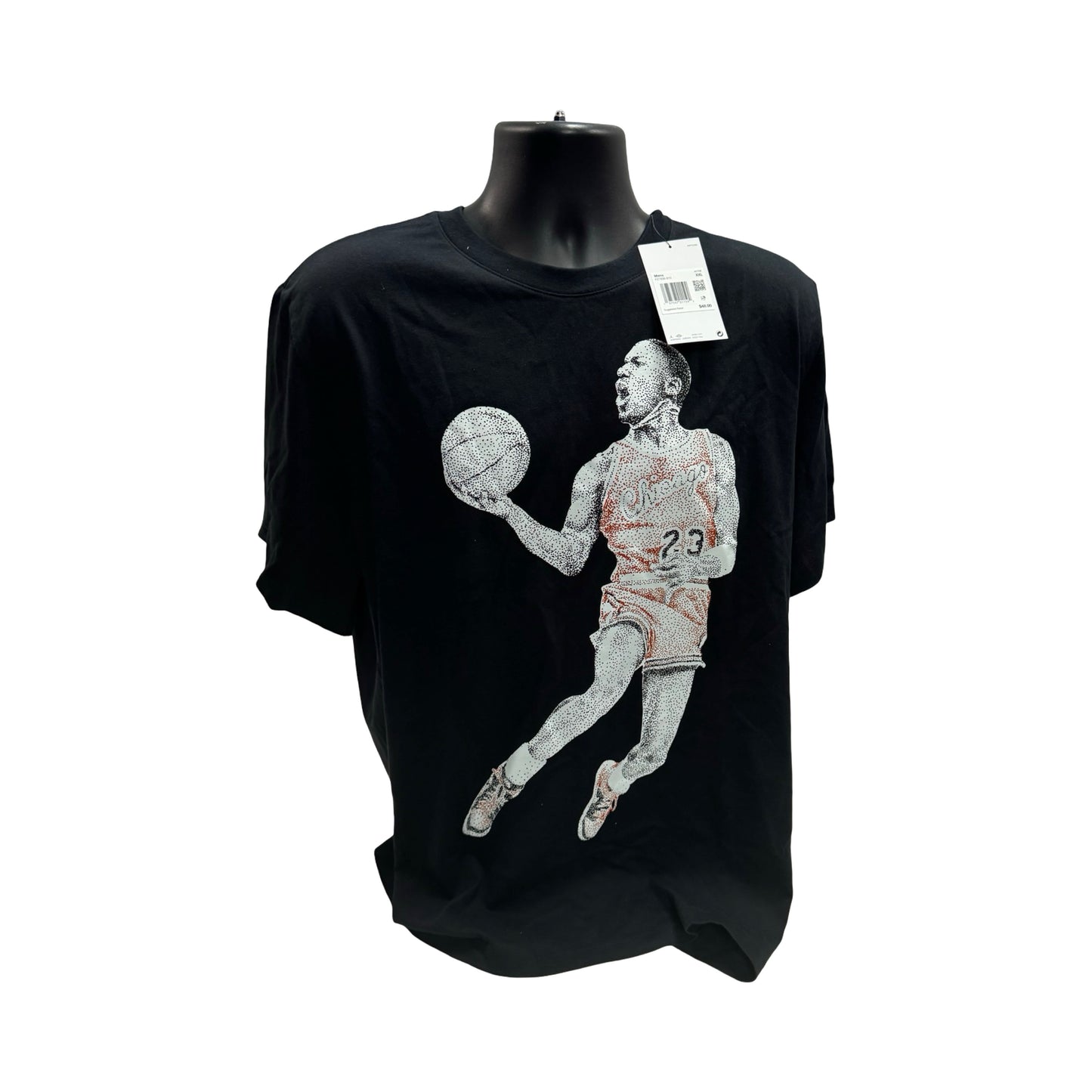 Nike Jordan Black Micheal Jordan T-Shirt
