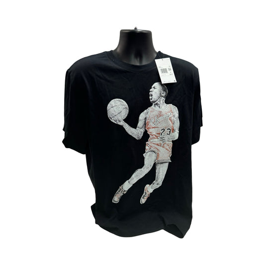 Nike Jordan Black Micheal Jordan T-Shirt