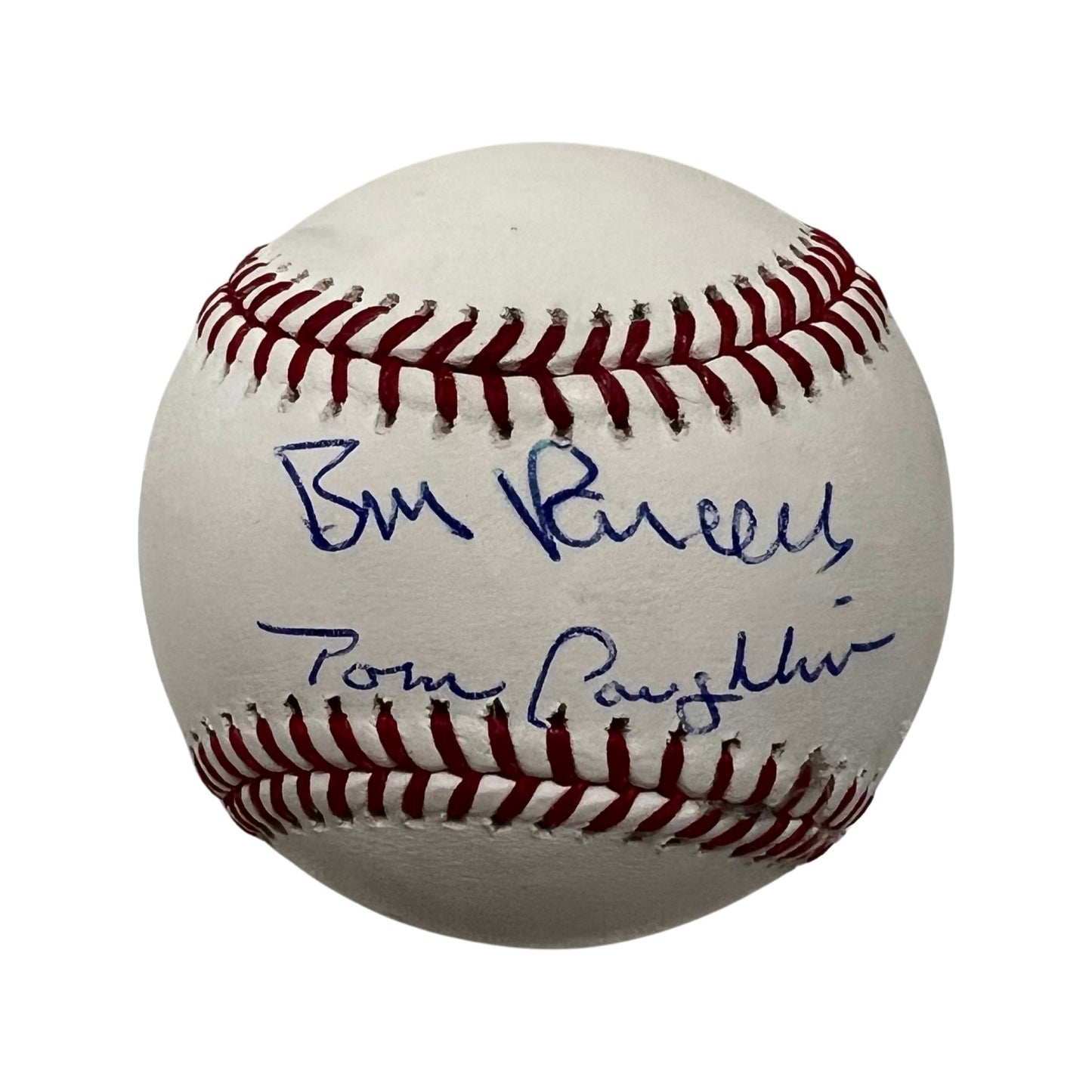 Bill Parcells & Tom Coughlin Autographed New York Giants OMLB Steiner CX