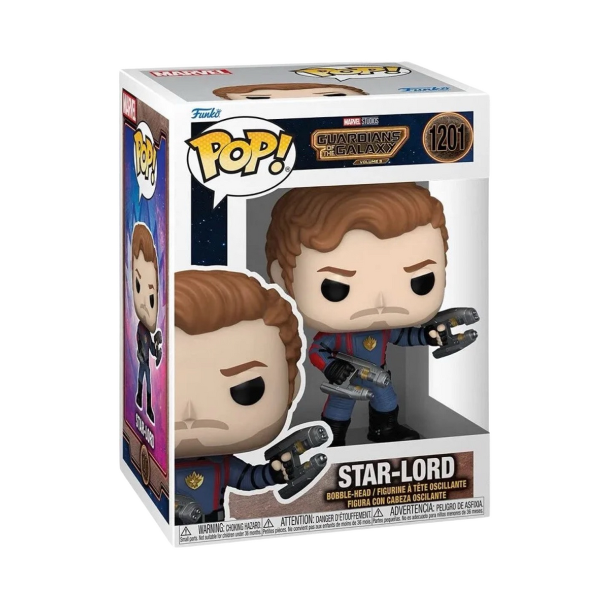 Star-Lord Guardians of the Galaxy Volume 3 Funko Pop #1201
