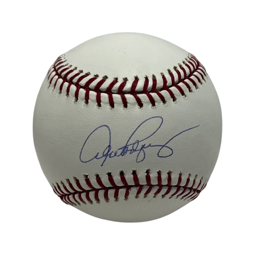 Alex Rodriguez Autographed OMLB Steiner