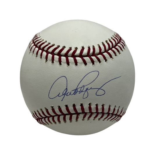Alex Rodriguez Autographed OMLB Steiner