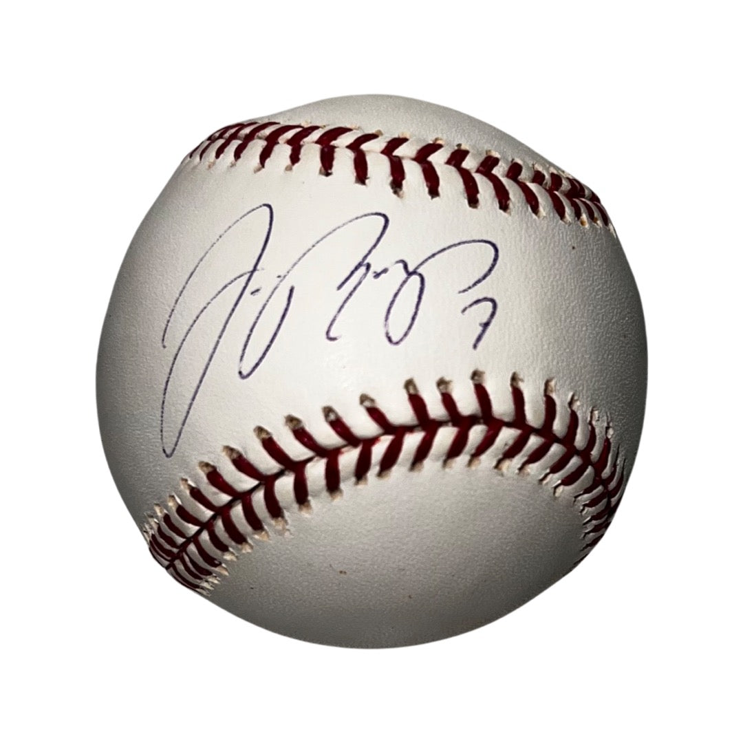 Jose Reyes Autographed OMLB MLB, Lockeroom, Goin' Pro Certification