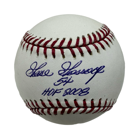 Goose Gossage Autographed Official American League Baseball “HOF 2008” Inscription JSA