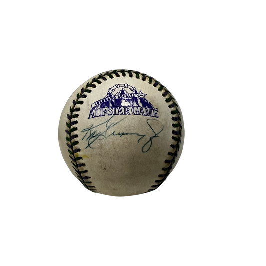 Ken Griffey Jr. Autographed 1998 All Star Game Logo Ball Beckett