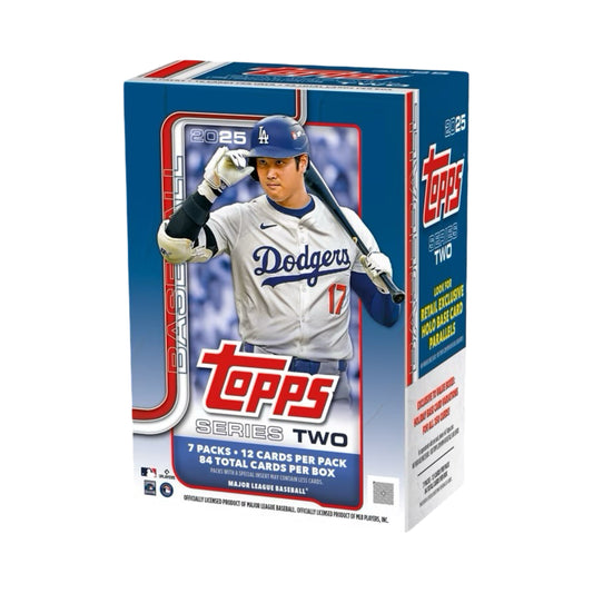2025 Topps Series 2 MLB - Blaster Box