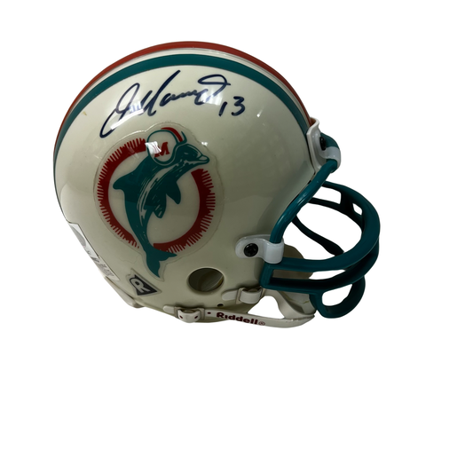 Dan Marino Autographed Miami Dolphins Mini Helmet Beckett