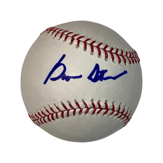 George Steinbrenner Autographed New York Yankees OMLB Steiner