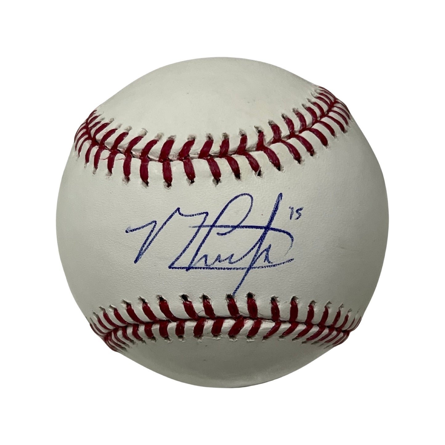 Michael Conforto Autographed OMLB PSA