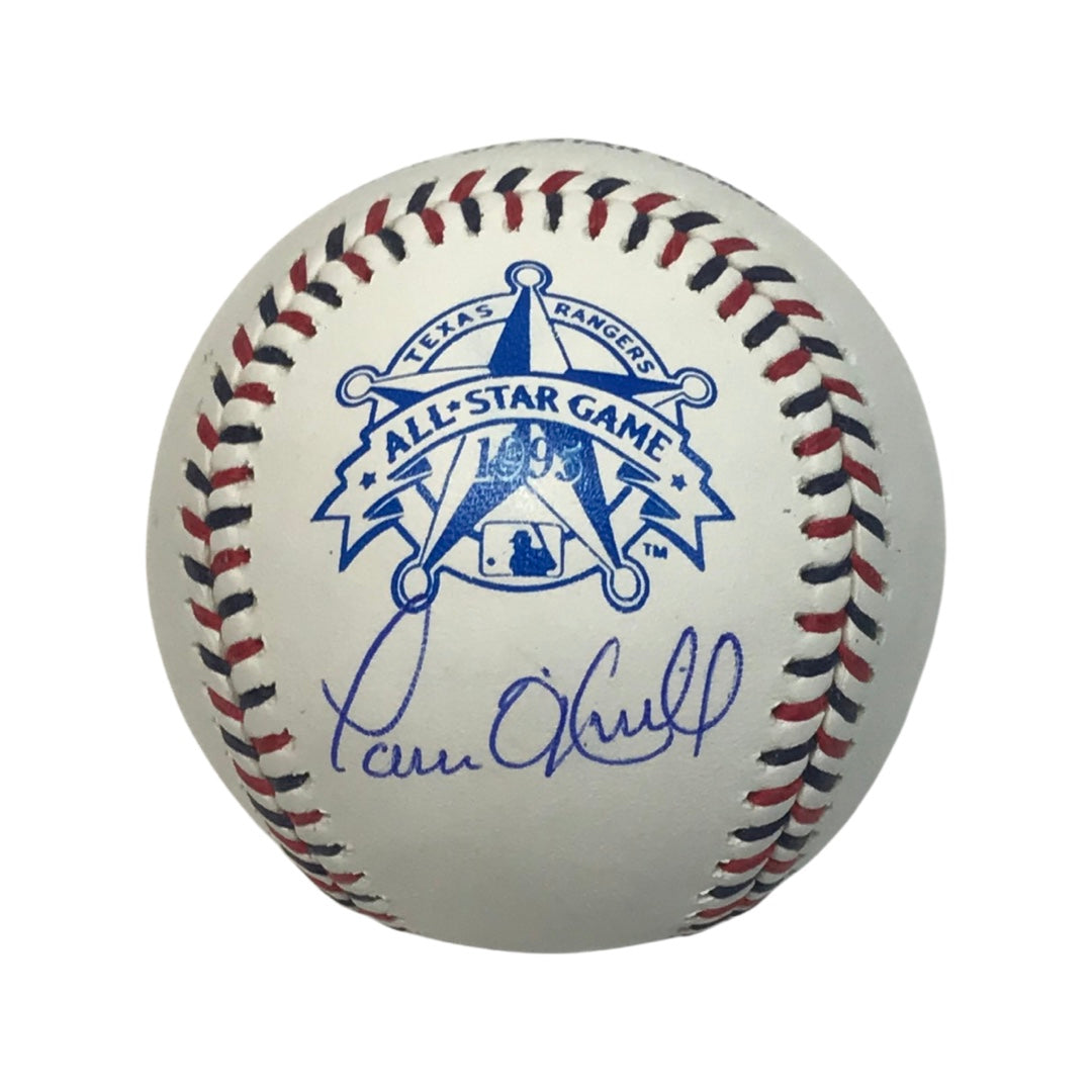 Paul O’Neill Autographed New York Yankees 1995 All Star Game Logo Baseball JSA