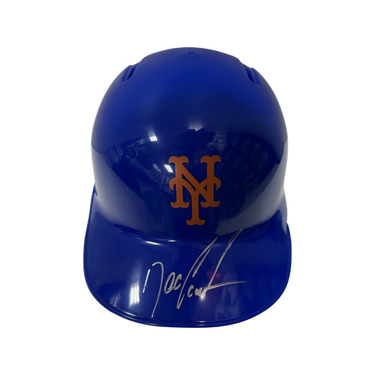 Doc Gooden Autographed New York Mets Mini Helmet JSA