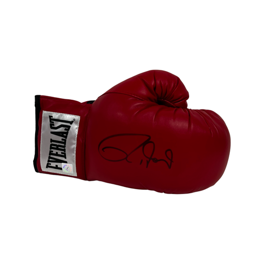 Roy Jones Jr. Autographed Everlast Red Right Hand Boxing Glove ASI