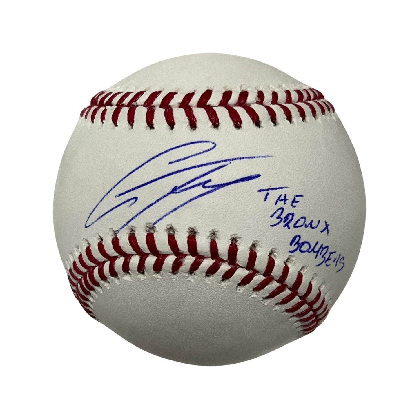 Gleyber Torres Autographed New York Yankees OMLB The Bronx Bombers Inscription MLB