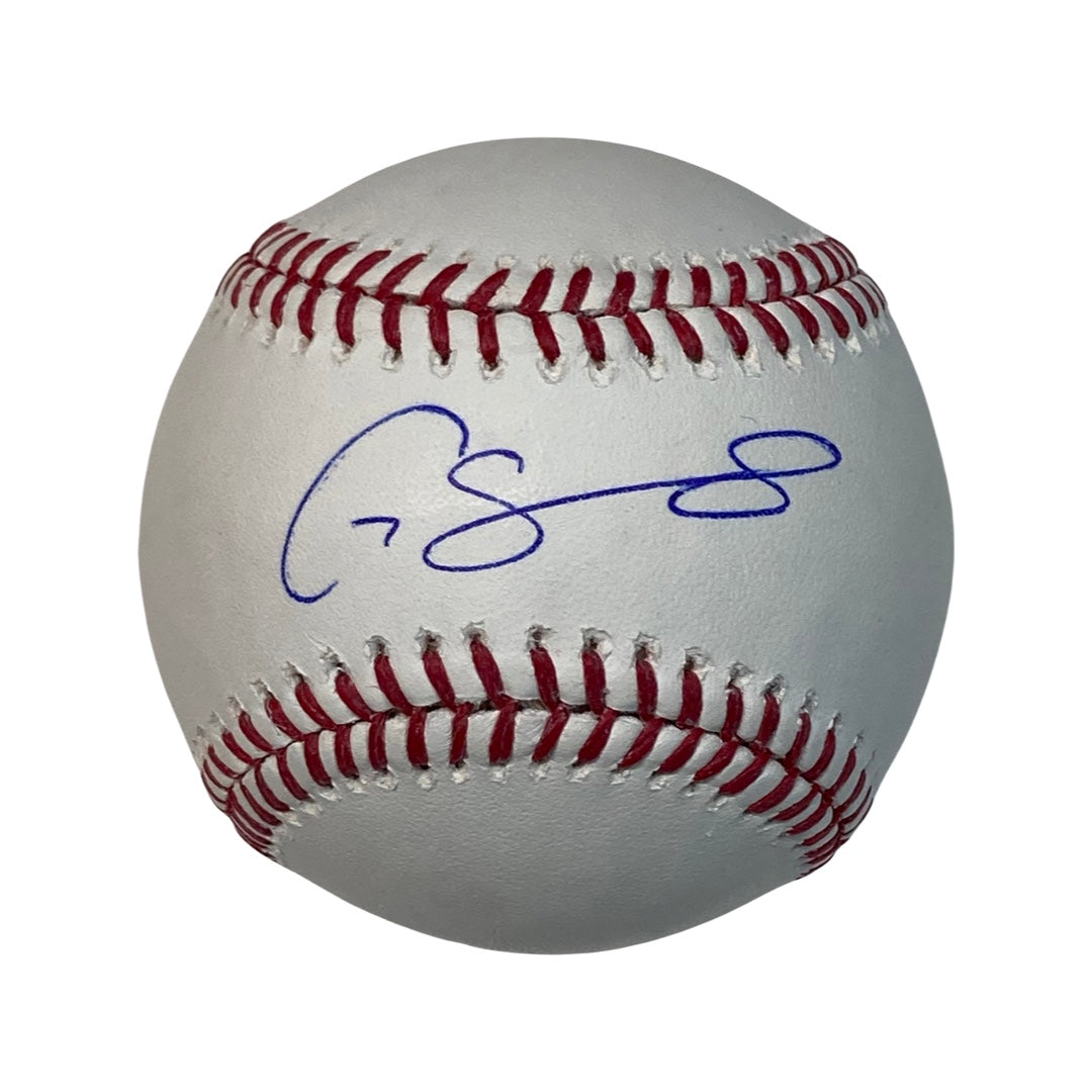 Gary Sanchez Autographed OMLB JSA