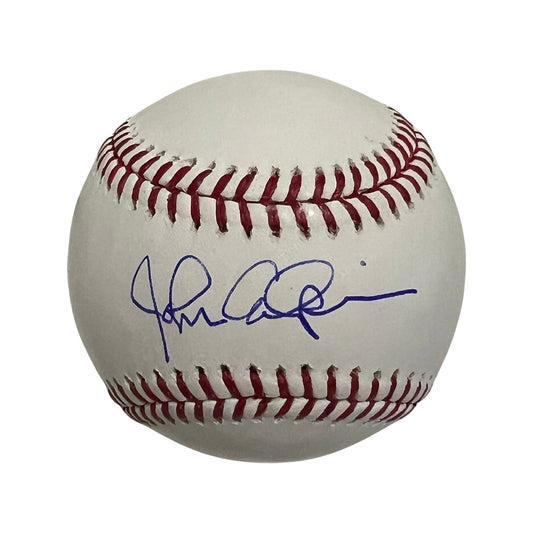 John Calipari Autographed University of Kentucky Wildcats OMLB Steiner CX