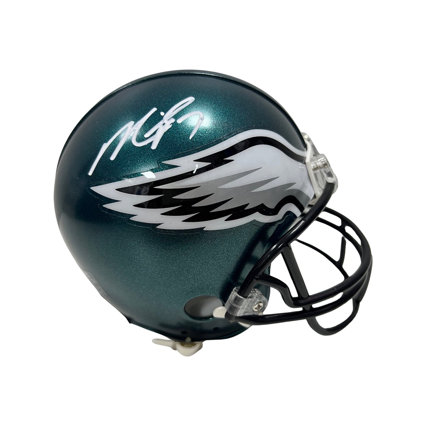 Michael Vick Autographed Philadelphia Eagles Mini Helmet JSA