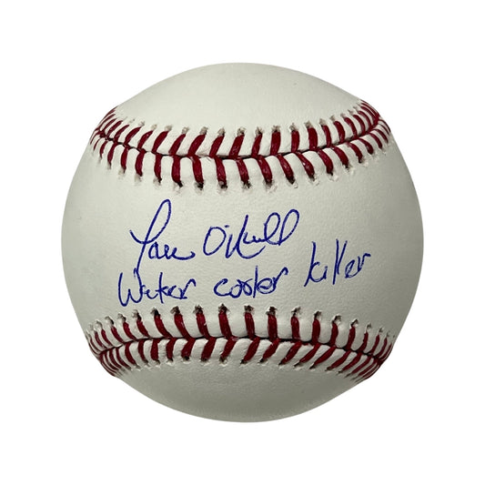 Paul O’Neill Autographed OMLB Water Cooler Killer Inscription Steiner CX